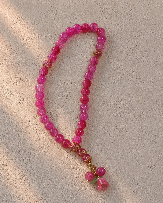 Pink Mini Tasbih