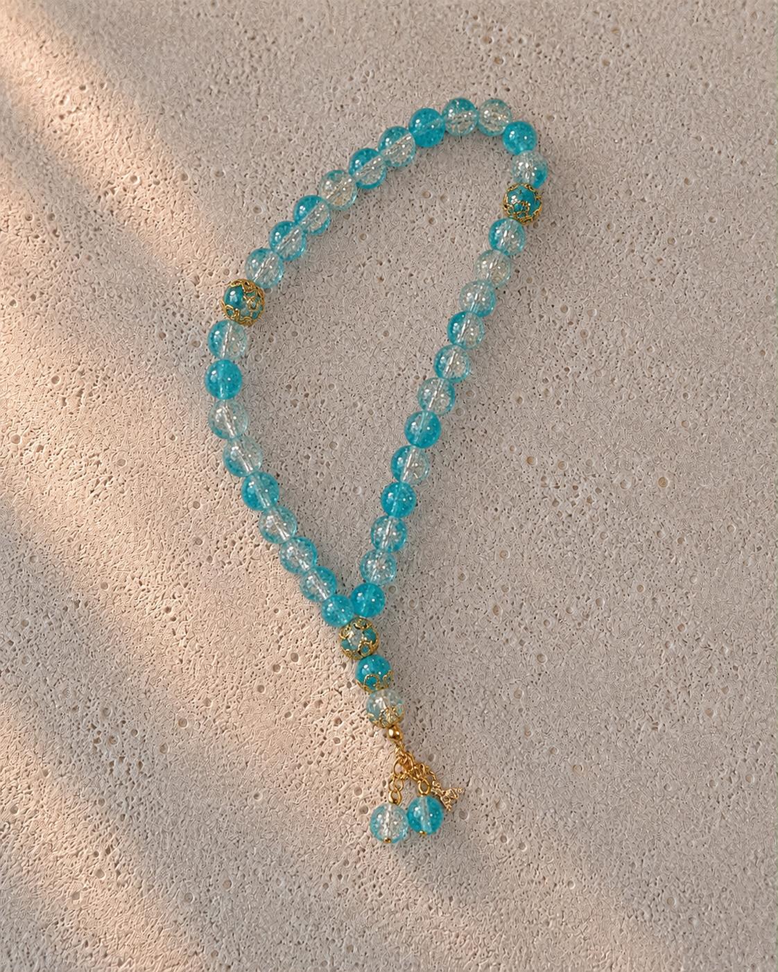 Türkis Mini Tasbih