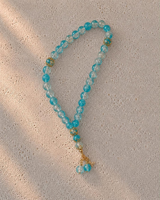 Türkis Mini Tasbih