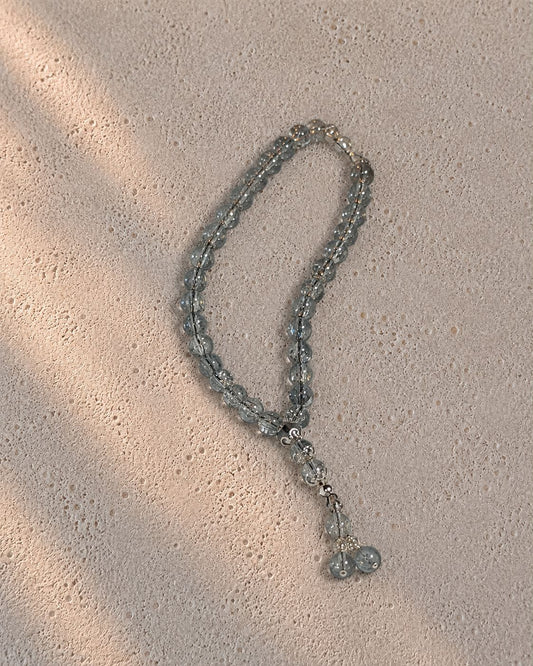 Light Grey Mini Tasbih