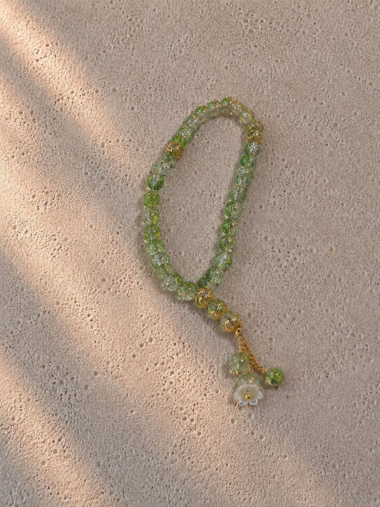 Green Mini Tasbih