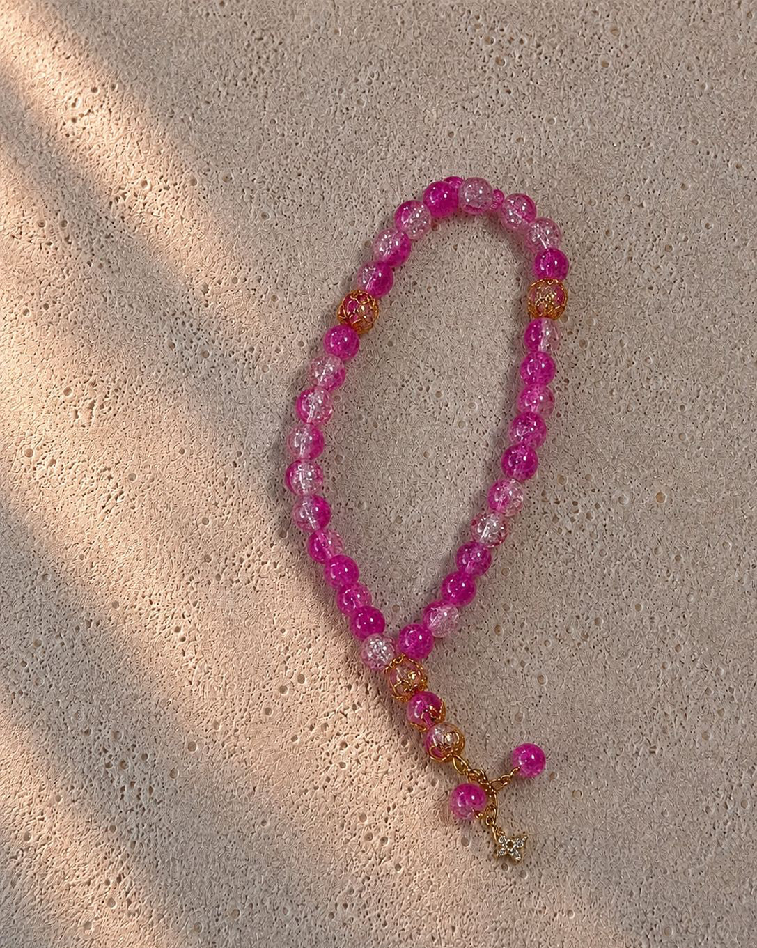 Lila Rose Mini Tasbih