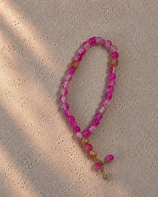 Lila Rose Mini Tasbih