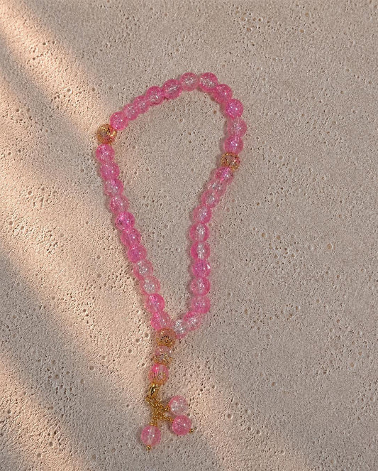 Light Rose Mini Tasbih