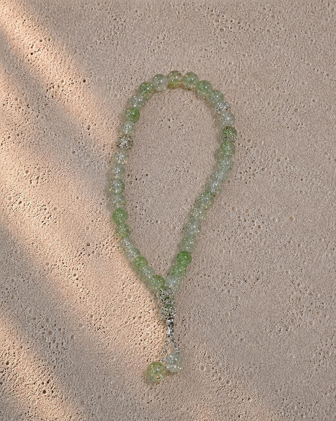 Light Green Mini Tasbih