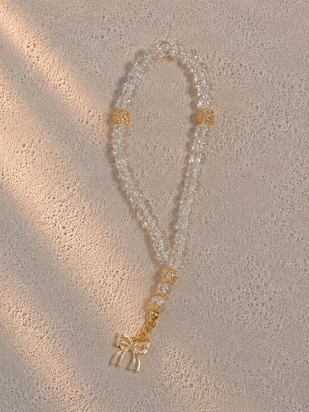 White Mini Tasbih