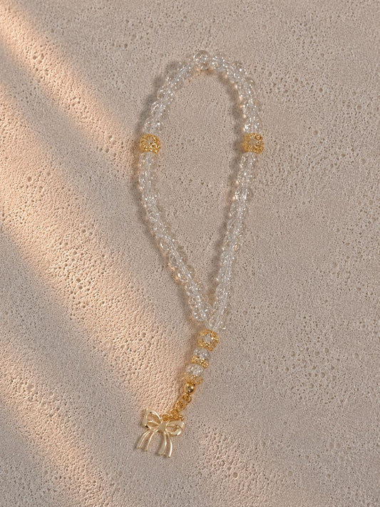 White Mini Tasbih