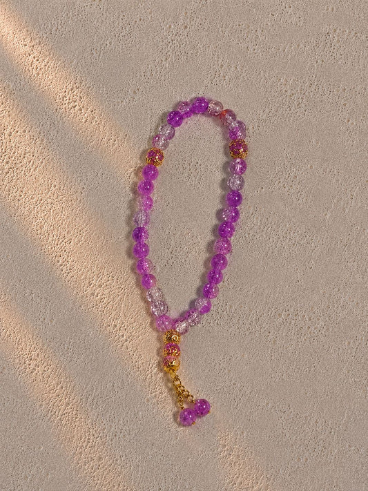 Violett Mini Tasbih