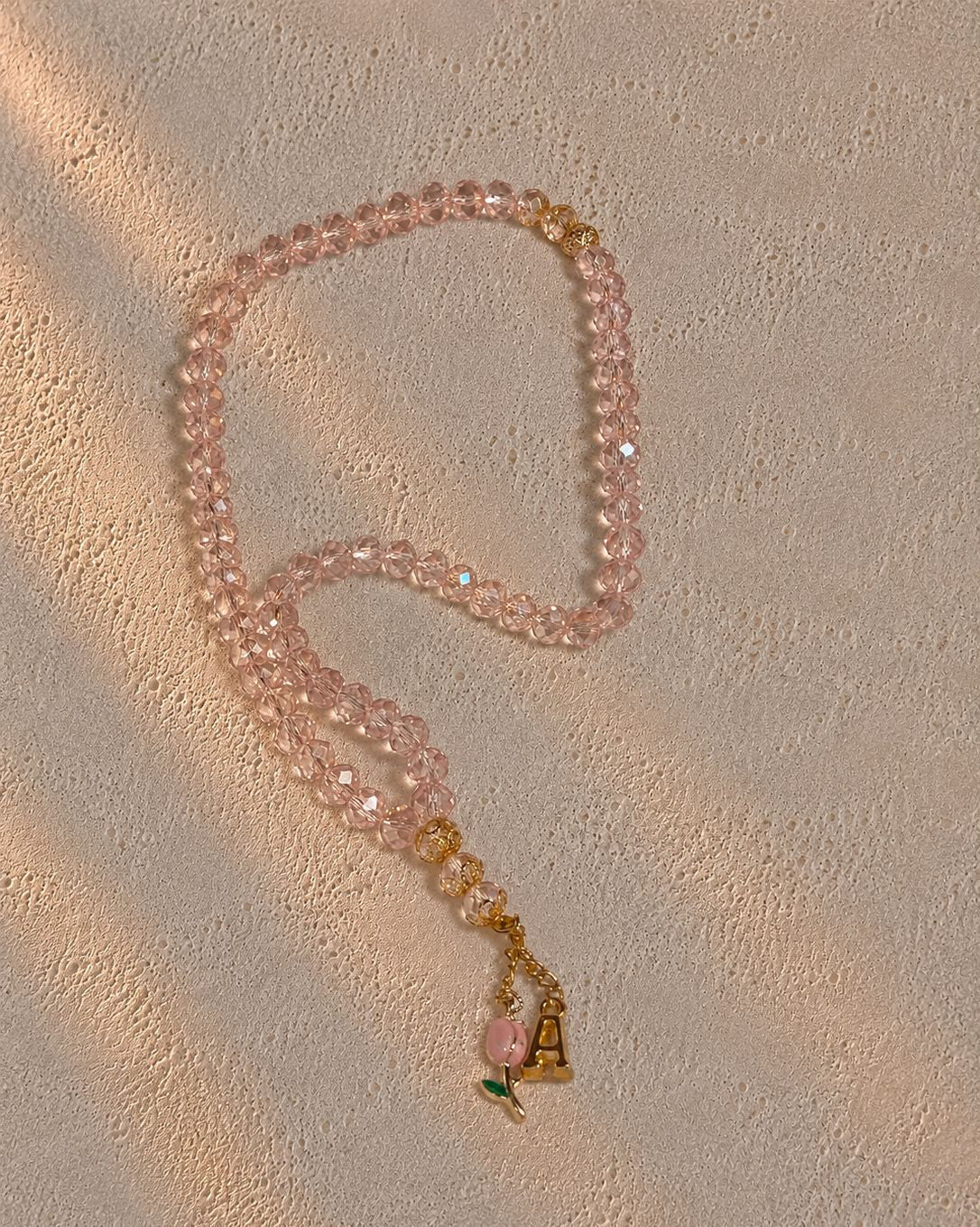 Rose Shiny Tasbih