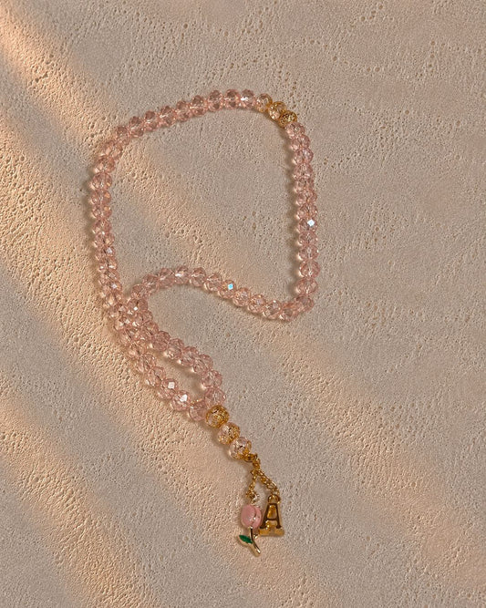 Rose Shiny Tasbih