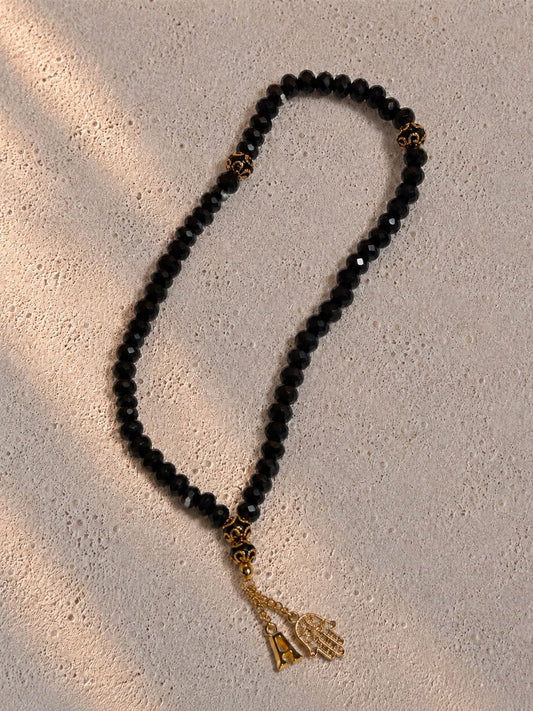 Black Shiny Tasbih