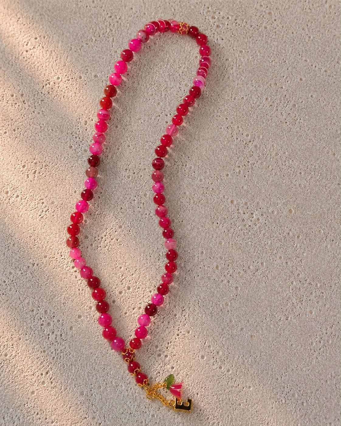 Pink Nature Tasbih