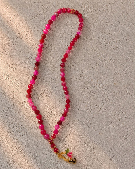 Pink Nature Tasbih