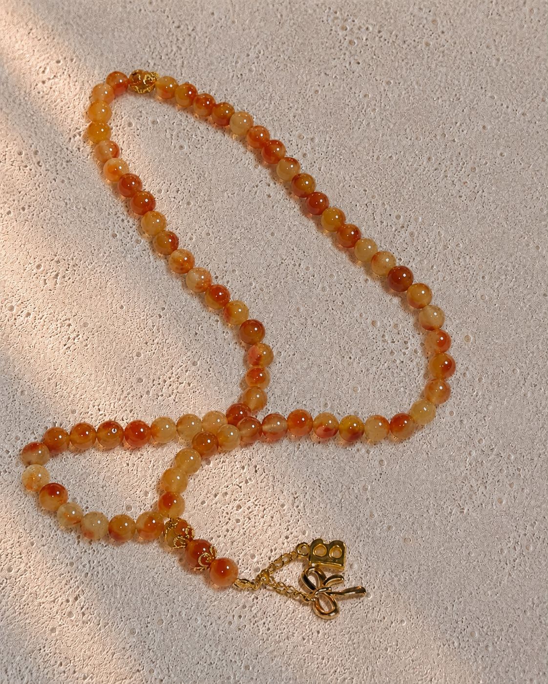 Orange Nature Tasbih