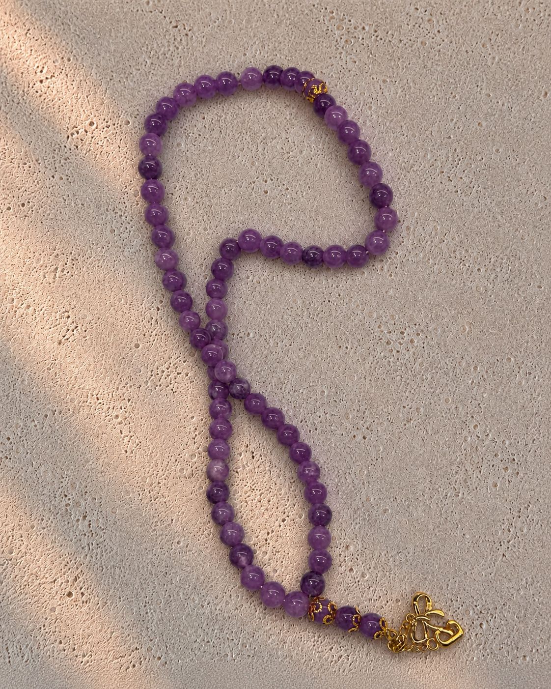 Purple Nature Tasbih