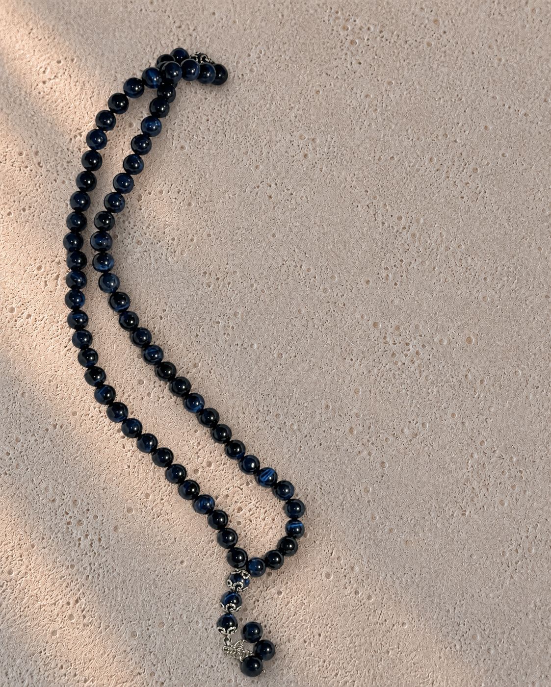 Dark Blue Nature Tasbih