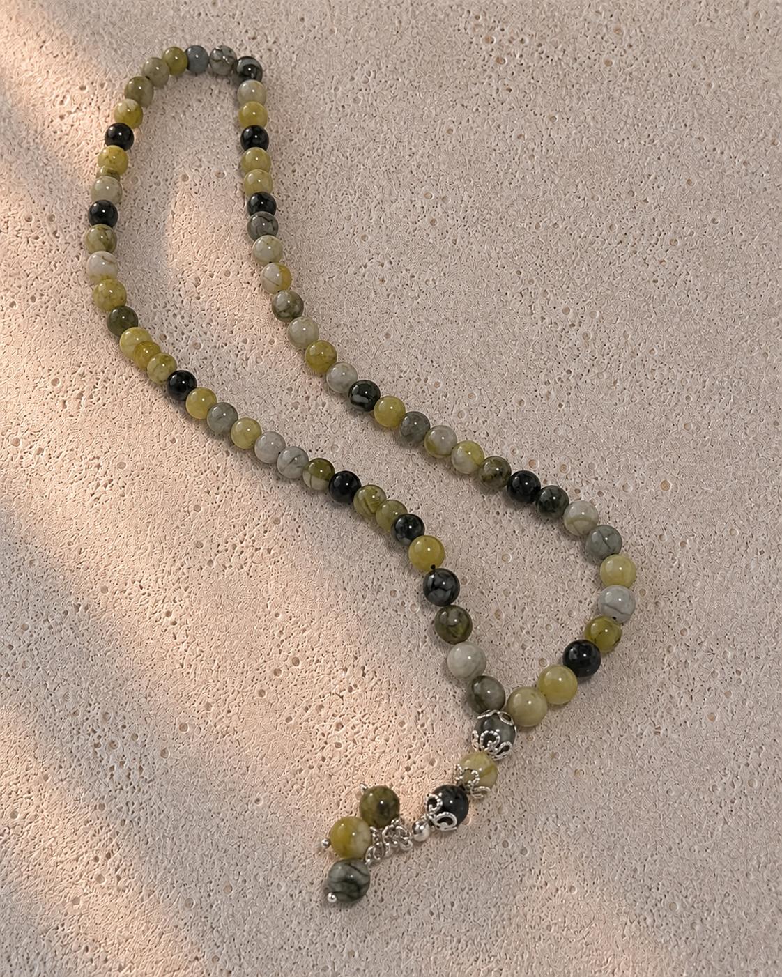 Green Nature Tasbih