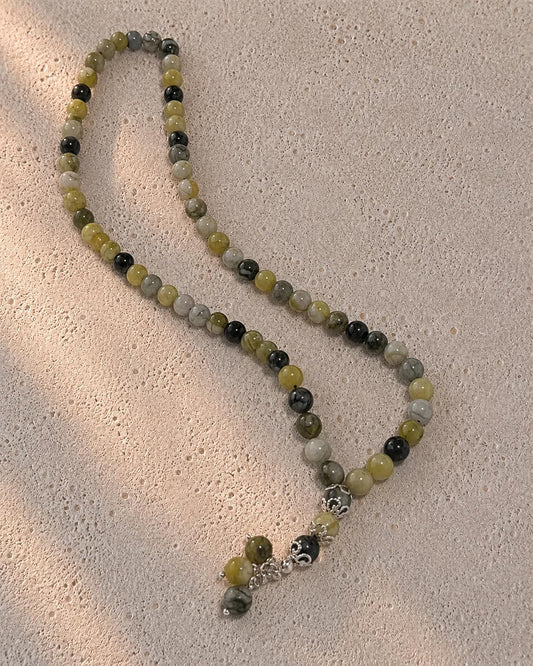 Green Nature Tasbih