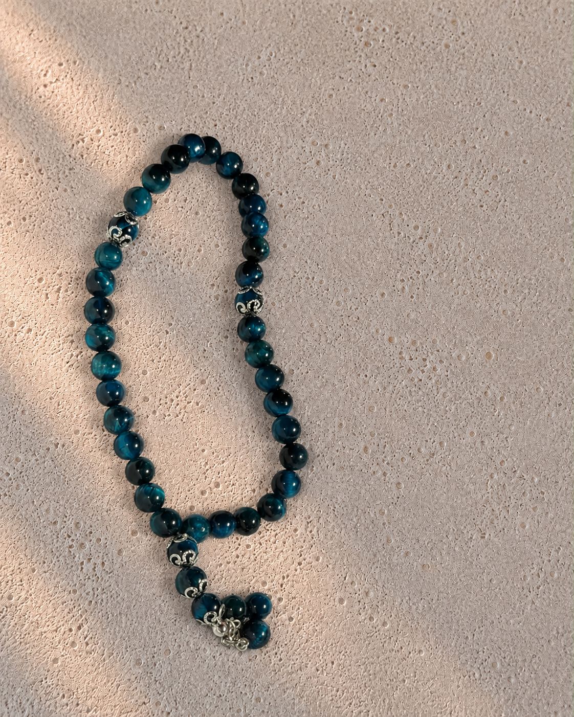 Blue Nature Tasbih